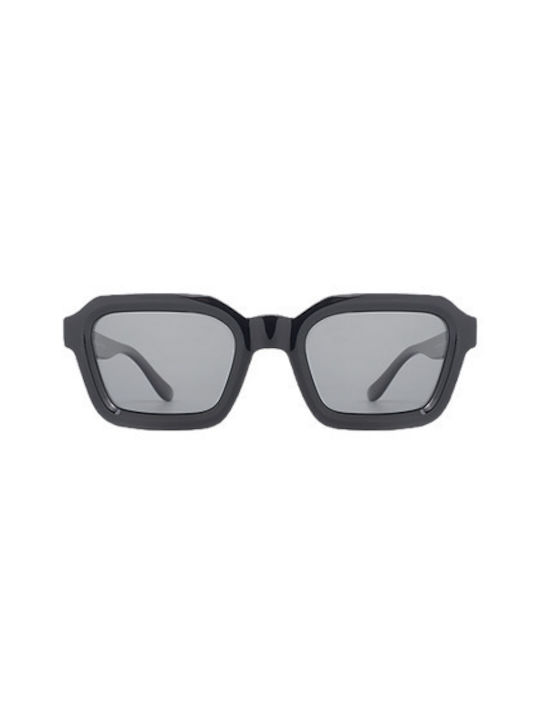 Vny Novo Sonnenbrillen mit Schwarz Rahmen und Schwarz Polarisiert Linse SF-13781749