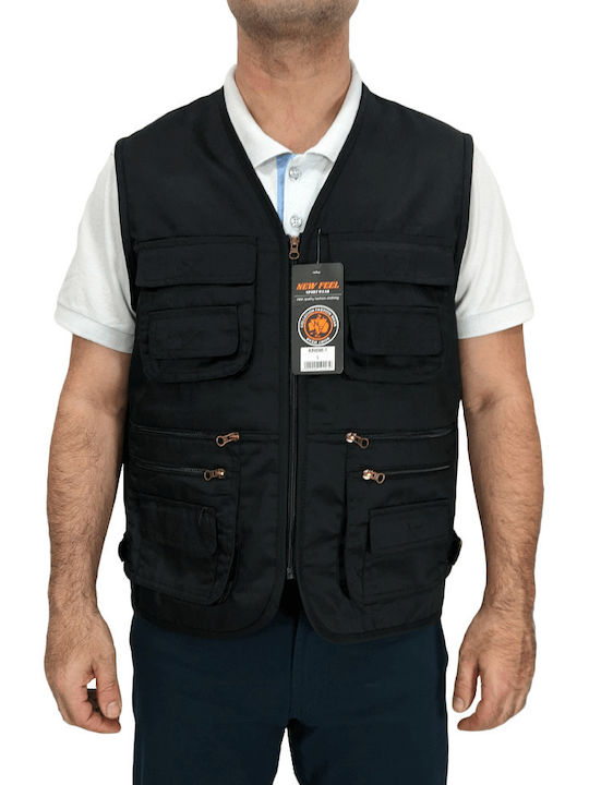 New Feel Jacket Black
