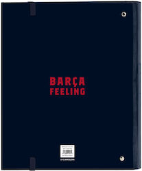 F.C. Barcelona Bătăi de Hârtie și Suporturi pentru Formulare cu 4 Inele pentru Hârtie A4 Albastru F.C. Barcelona Bătăi de Hârtie și Suporturi pentru Formulare cu 4 Inele pentru Hârtie A4 Albastru