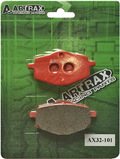 Artrax Τακάκια Μοτοσυκλέτας για Yamaha XT 600