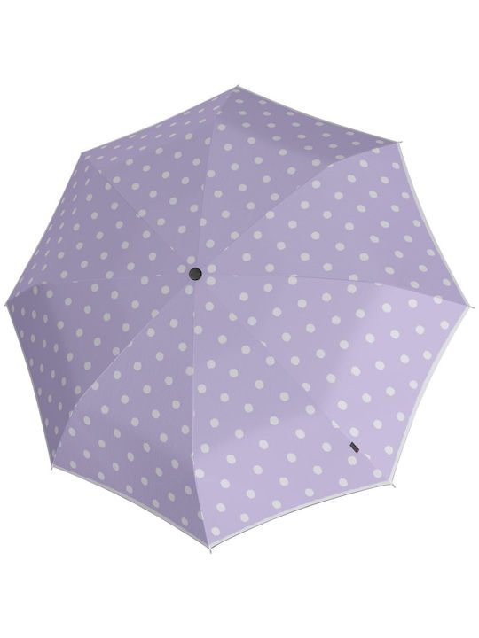 Knirps A Series Umbrelă de ploaie Compact Violet