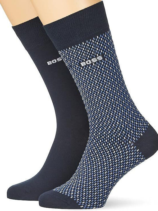 Boss Socks Blue 2Pack