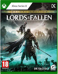 Lords Of The Fallen Deluxe Edition Xbox Series X Game
