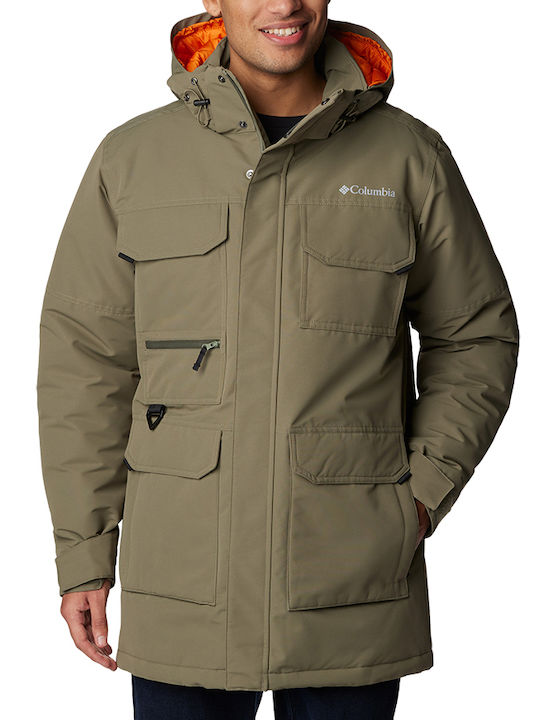 Winter Jacket Parka Gray