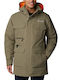 Winter Jacket Parka Gray