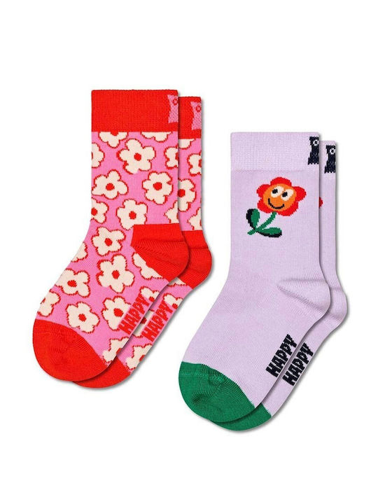 Happy Socks Girls Pink