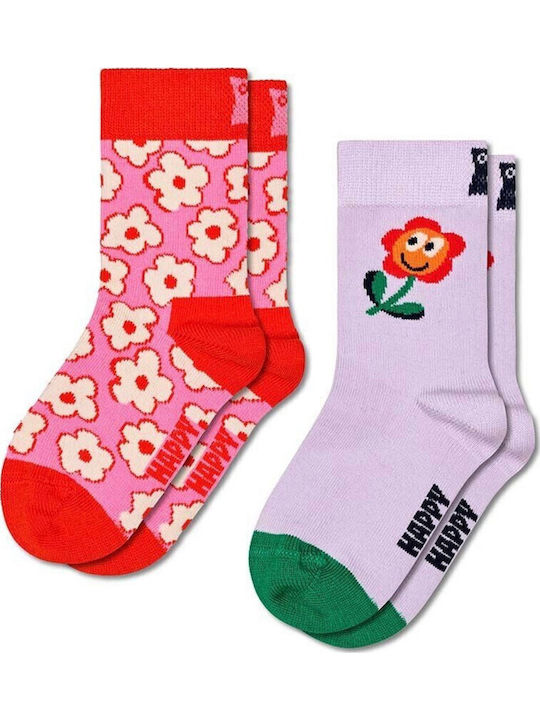 Happy Socks Șosete pentru Copii Kids Multicolor