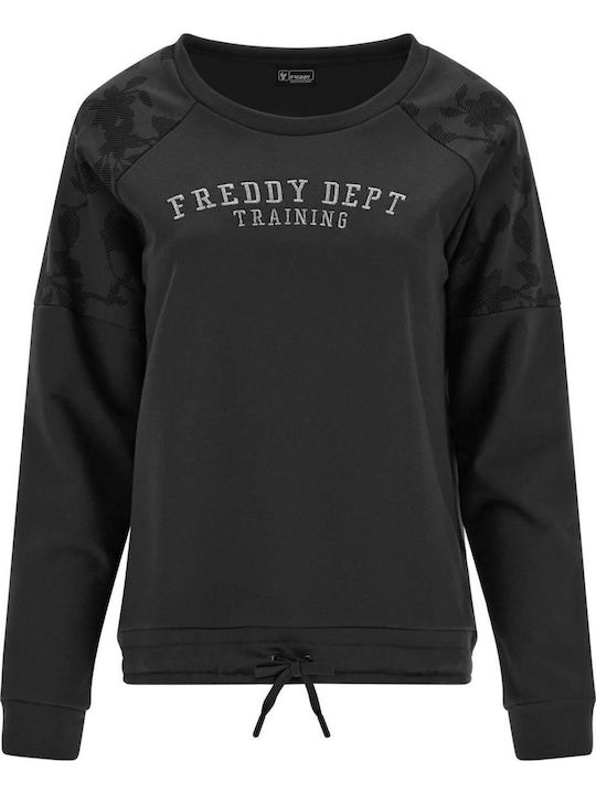 Sweatshirt Hanorac pentru femei Negru