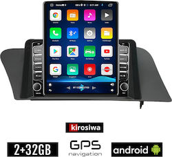 Kirosiwa Ηχοσύστημα Αυτοκινήτου για Lexus RX 2009-2014 (Bluetooth/USB/AUX/WiFi/GPS) με Οθόνη Αφής 9.7"