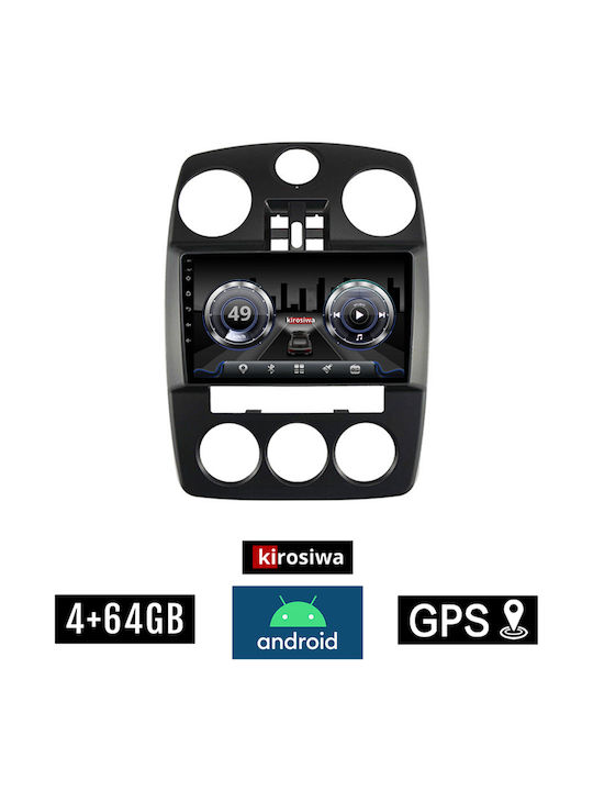 Kirosiwa Sistem Audio Auto Chrysler PT Cruiser 2005-2010 (Bluetooth/USB/WiFi/GPS) cu Ecran Tactil 9"