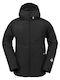 Volcom 2836 Men's Ski & Snowboard Jacket Black G0452408-BLK