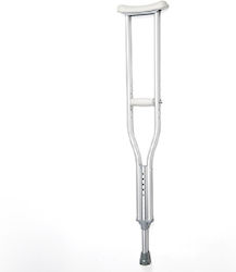 Kyritsis Orthopedika Axillary Crutch Silver