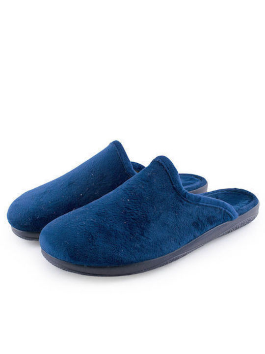 Adam's Shoes Winter Damen Hausschuhe in Blau Farbe