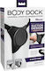 Pipedream Body Dock G-spot Pro Harness Anal Plug Schwarz