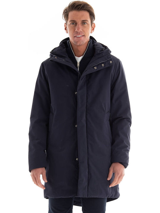 Gabba Winter Jacke Marineblau