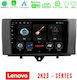 Lenovo Sistem Audio Auto pentru Smart PentruDoi (Bluetooth/USB/WiFi/GPS) cu Ecran Tactil 9"