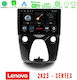 Lenovo Sistem Audio Auto pentru Peugeot 108 Toyota Aygo Citroen C1 (Bluetooth/USB/WiFi/GPS) cu Ecran Tactil 10"