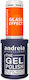 Andreia Professional Glossy Long Lasting Nail Polish Orange 10.5ml