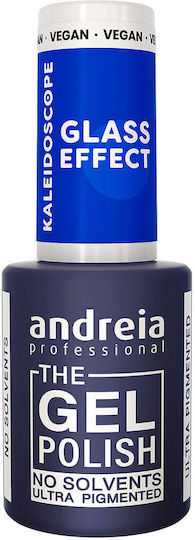 Andreia Professional Гланцов Дълготраен Лак За Нокти Тъмносин 10.5ml