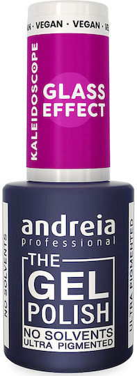 Andreia Professional Glossy Long Lasting Nail Polish Purple Purple 10.5ml