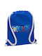 Koupakoupa Onepiece Logo Gym Backpack Blue