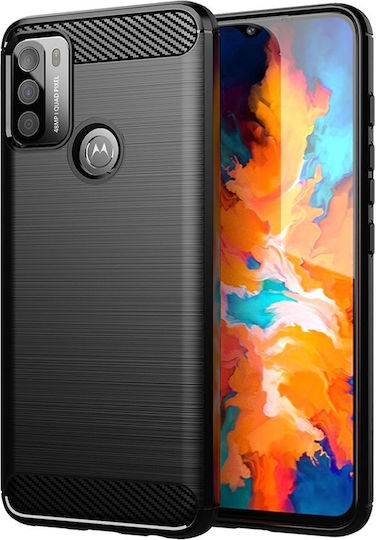 Motorola Back Cover Πλαστικό Μαύρο (MOTOROLA G14)