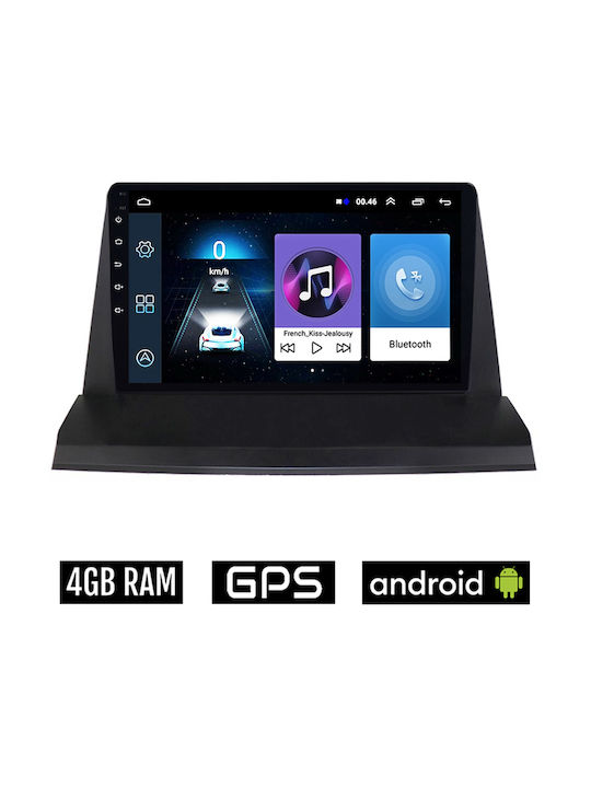 Автомобилна Аудио Система (Блутут/USB/AUX/WiFi/GPS/Apple-Carplay/Android-Auto) с Тъчскрийн 9"