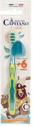 Pasta del Capitano Junior Kinderzahnbürste für ...