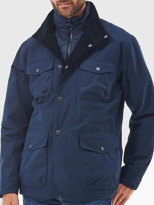 Barbour Ogston Χειμωνιάτικο Μπουφάν Αδιάβροχο N...