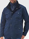 Ogston Winter Jacke Wasserdicht Marineblau