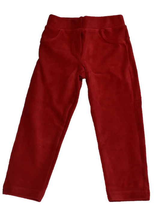 Joyce Trouser Red