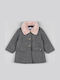 Kinder Mantel Gray