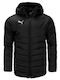 Kids' Sports Jacket with Hood Black Liga Sideline