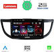 Lenovo Car-Audiosystem für Honda CR-V (Compact Recreational Vehicle) 2013-2017 (Bluetooth/USB/WiFi/GPS) mit Touchscreen 10"