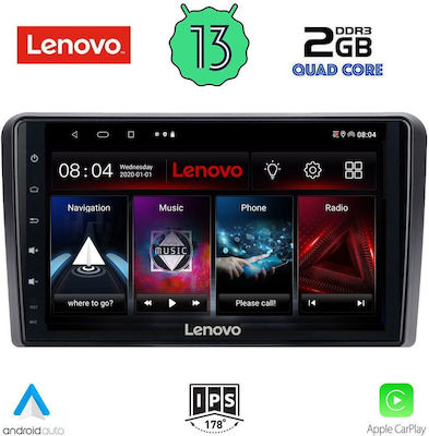 Lenovo Car Audio System for Citroen C5 / DS5 2007-2017 (Bluetooth/USB/WiFi/GPS) with Touch Screen 10"