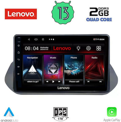 Lenovo Sistem Audio Auto pentru Nissan Qashqai 2021> (Bluetooth/USB/WiFi/GPS) cu Ecran Tactil 10"