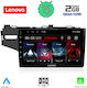 Lenovo Car-Audiosystem für Honda Jazz 2013> (Bluetooth/USB/WiFi/GPS) mit Touchscreen 10"