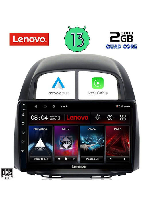 Lenovo Car Audio System for Daihatsu Sirion 2006-2012 (Bluetooth/USB/WiFi/GPS) with Touch Screen 10"