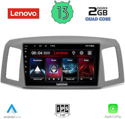 Lenovo Car Audio System for Jeep Grand Cherokee 2005-2007 (Bluetooth/USB/WiFi/GPS) with Touch Screen 10"