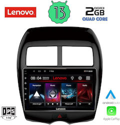 Lenovo Car-Audiosystem für Mitsubishi Asx 2009> (Bluetooth/USB/WiFi/GPS) mit Touchscreen 10"