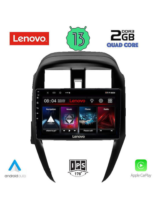 Lenovo Ηχοσύστημα Αυτοκινήτου για Nissan Sunny 2015-2016 (Bluetooth/USB/WiFi/GPS) με Οθόνη Αφής 10"