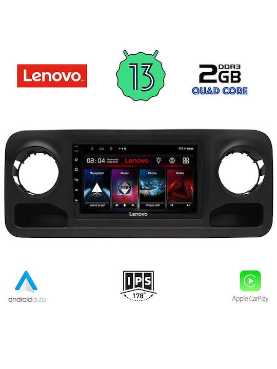 Lenovo Sistem Audio Auto pentru Mercedes-Benz Sprinter 2018> (Bluetooth/USB/WiFi/GPS) cu Ecran Tactil 10"