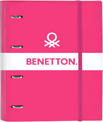 Benetton Clipboard Fuchsia 1pcs