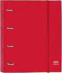 Safta Clipboard Red 1pcs