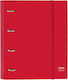 Safta Clipboard Red 1pcs