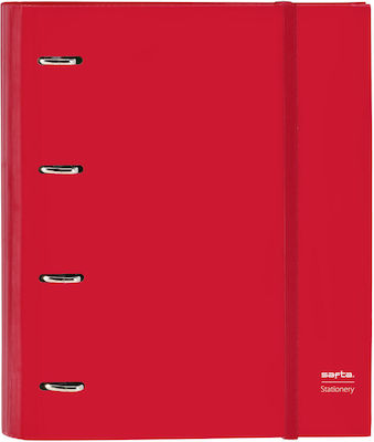 Safta Clipboard Red 1pcs