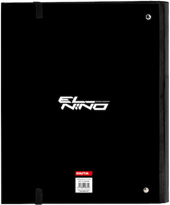 El Nino Clipboard Black 1pcs