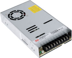 Adjustable LED Power Supply IP20 Power 600W with Output Voltage 24V GloboStar