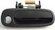 Door handle with installation Front Right Toyota Corolla 1231230896BLR