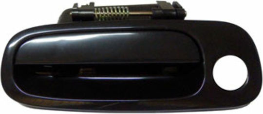 Door handle with installation Front Right Toyota Corolla 12412308963DR